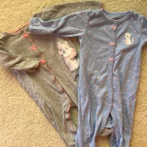 Set it 2 cat pajamas